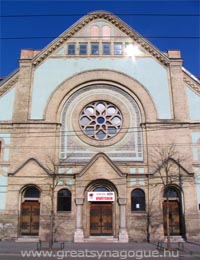 Dzsa Gyrgy street Synagogue