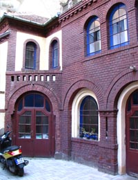 Dessewffy street Synagogue